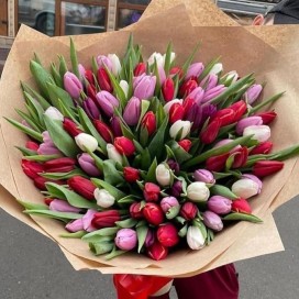 Букет тюльпанов Изыск