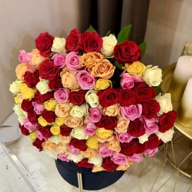 Микс 101 роза