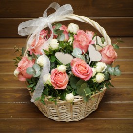 Нежные цветы №350