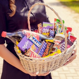 Корзина "Не слипнется"