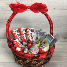 Корзина "На сладкую жизнь"