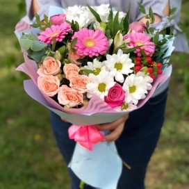 Букет Микки