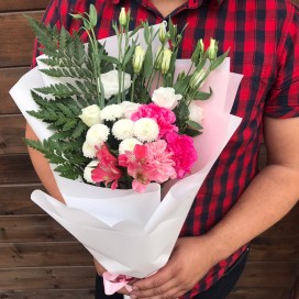 Букет нежность