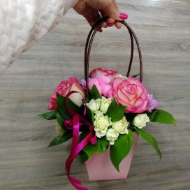 Сумочка с цветами