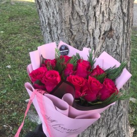 Малиновый сорбет