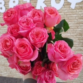 Букет из Пионовидных роз