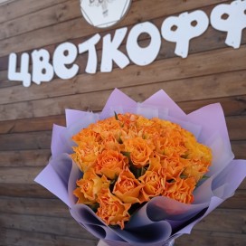 Кенийская роза 25 шт