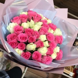 51 Кенийская роза в упаковке