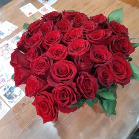 Бокс с Эквадорской розой