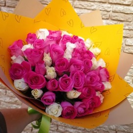 Кенийская роза в упаковке 51шт.